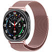 Міланська петля ремінець для Samsung Galaxy Watch 8 / Galaxy Watch 8 Classic рожевий, фото 3