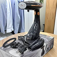 Відпарювач для одягу 1500 Вт для насадкою для шерсті та тонких тканин 280 мл ємність води та мірний стакан