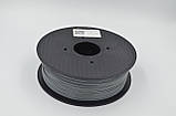 Опт та роздріб. Філамент для 3D-принтера MT PC+, 1.75 мм, сірий, 1 кг (3DMT-PC+1.75-01-GR), фото 3