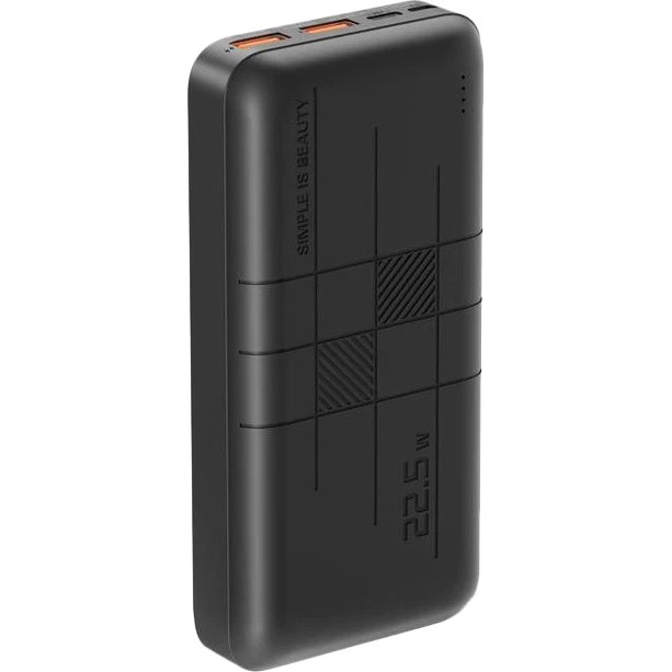 Power Bank XO PR188 20000mAh 20W +QC22.5W Black UA
