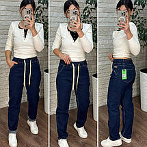 Стильні жіночі джинси, тканина "Джинс" 50, 52, 54, 56, 58 розмір 50, фото 4