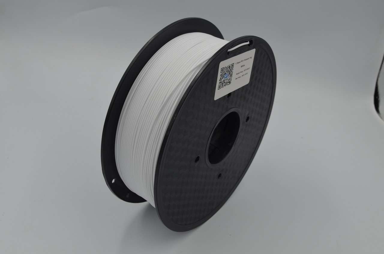 Опт та роздріб. Філамент для 3D-принтера MT PC+, 1.75 мм, білий, 1 кг (3DMT-PC+1.75-01-GR), фото 1