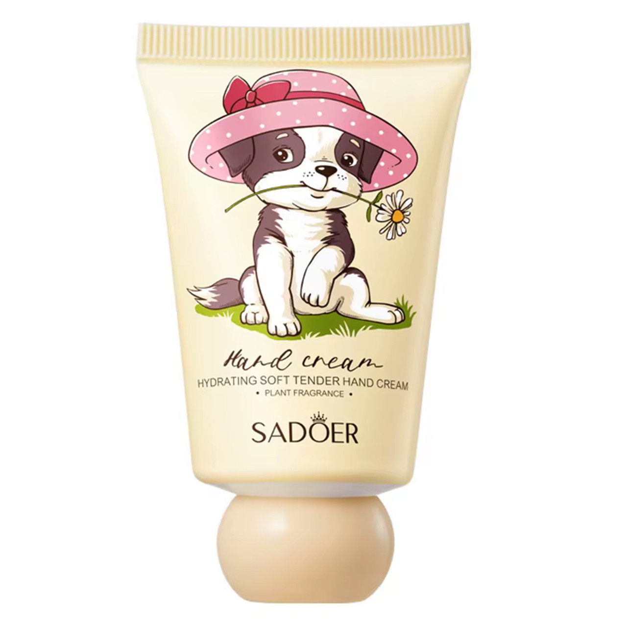 Крем для рук SADOER Dog зволожуючий, пом'якшуючий 40 г