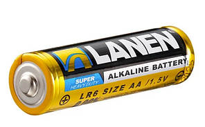 LR6(AA) Lanen alkaline батарейка
