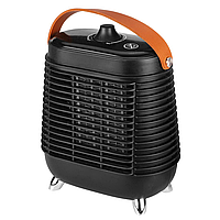 Тепловентилятор електричний Neo Tools 90-157, 1.5кВт, термостат, чорний, 1.08кг