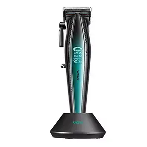 Машинка для стрижки VGR Professional V-270 9000rpm Black&Green