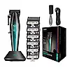 Машинка для стрижки VGR Professional V-270 9000rpm Black&Green, фото 2