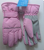Дитячі зимові рукавички (рожері) 4-6р
