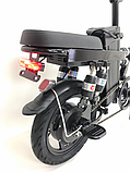 Електровелосипед складний MINAKO M1 (600W, 48V, 15Ah) 14", фото 3