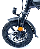 Електровелосипед складний MINAKO M1 (600W, 48V, 15Ah) 14", фото 5