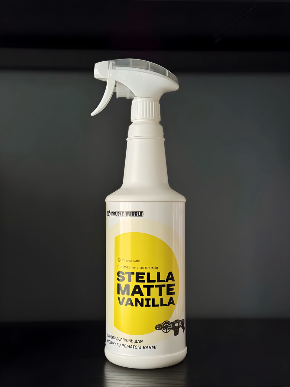 Поліроль для пластику "STELLA MATTE" Vanilla (ваніль) 1л, фото 1