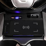 Бездротова зарядка 15W в центральну консоль для Honda CR-V 5 покоління 2017-2021, фото 5