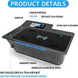 Бездротова зарядка 15W в центральну консоль для Honda CR-V 5 покоління 2017-2021, фото 7