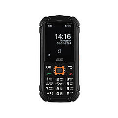 Мобiльний телефон 2E R240 2025 Dual Sim Black (694743657623)