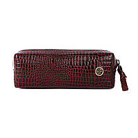 Косметичка чохол шкіряна Hammonds Flycatcher UC501 Croco Brown (Коричневий)