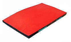 Мат спортивний розміром 1 х 0,7 х 0,04 м Шкірвініл