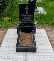 Бюджетный памятник на могилу 1