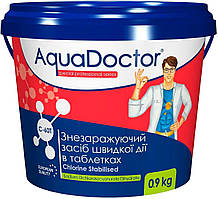 Хлор AquaDoctor C-60T у таблетках 0.9 кг