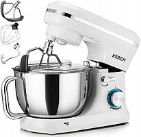 Тестомес міксер планетарний KERCH FERRO White 1700 Вт