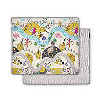 Дитячий двосторонній килимок KiderKraft Matty