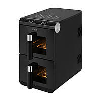 Аерофритюрниця двокамерна NOVEEN AF5050 DoubleCrisp X-LINE 11 л