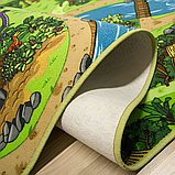 Ковролін дитячий з оверлоком розмір 2x2 м, фото 5