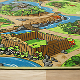 Ковролін дитячий з оверлоком розмір 2x2 м, фото 7