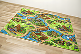 Ковролін дитячий з оверлоком розмір 2x2 м, фото 2