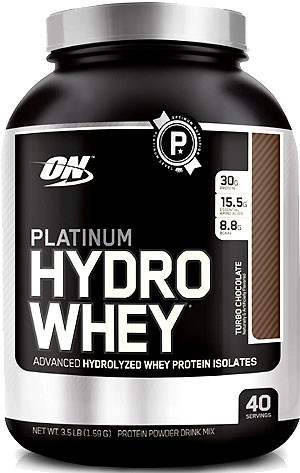 Platinum HydroWhey Optimum Nutrition 1590 грамів