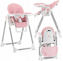 Стільчик для годування Sesttino Nui Pink