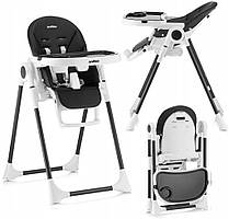 Стільчик для годування Sesttino Nui Black