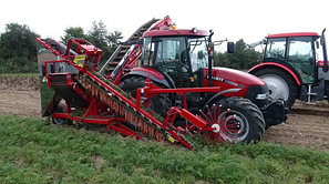 Комбайни для збирання буряків та моркви