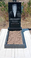Недорогой памятник из гранита на могилу 1