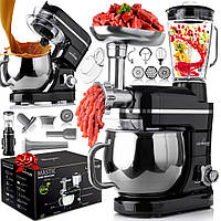 Кухонний комбайн Lehmann Mastic Black 3000 Вт