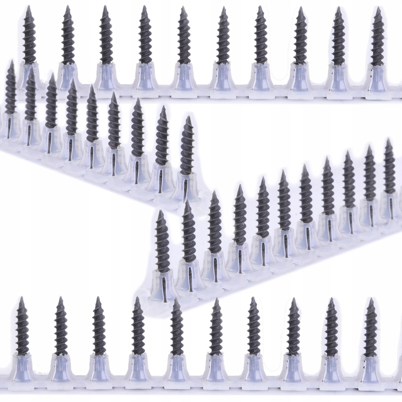 Шурупи для гіпсокартону на ленті 3,5x25 1000 шт. KLIMAS WKRĘT-MET, фото 1