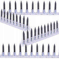 Шурупи для гіпсокартону на ленті 3,5x35 1000 шт. KLIMAS WKRĘT-MET