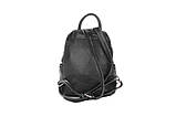 Рюкзак Firenze чорний 1265-05-32, фото 3