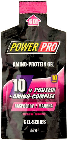 Амінокислоти Power Pro — Amino-Protein Gel (50 грамів)