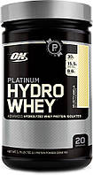 Platinum HydroWhey Optimum Nutrition 1590 грамів pure/без смаку (чистий)