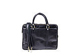 Портфель Firenze чорний 2222-05-31, фото 5