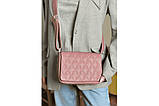 Сумка Firenze рожева 8026-23-37, фото 2