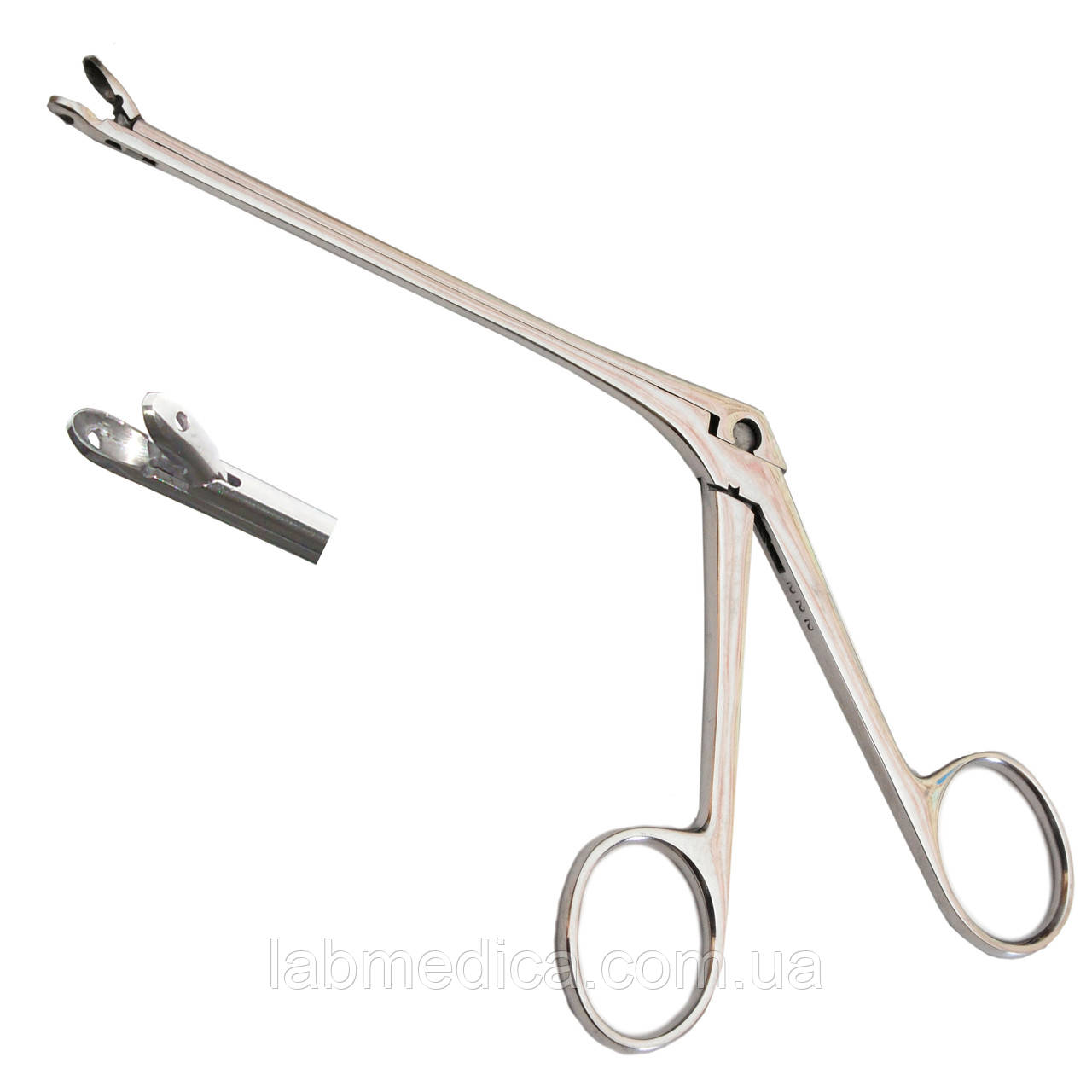 Конхотом із ложкуватими губками по Wilde. Довжина дула 12 см, р.ч. 9 х 5 мм SURGIWELOMED, фото 1