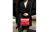 Сумка Firenze червона 9035-13-31, фото 2