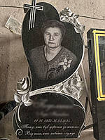Памятник в виде сердца, для женщины 1