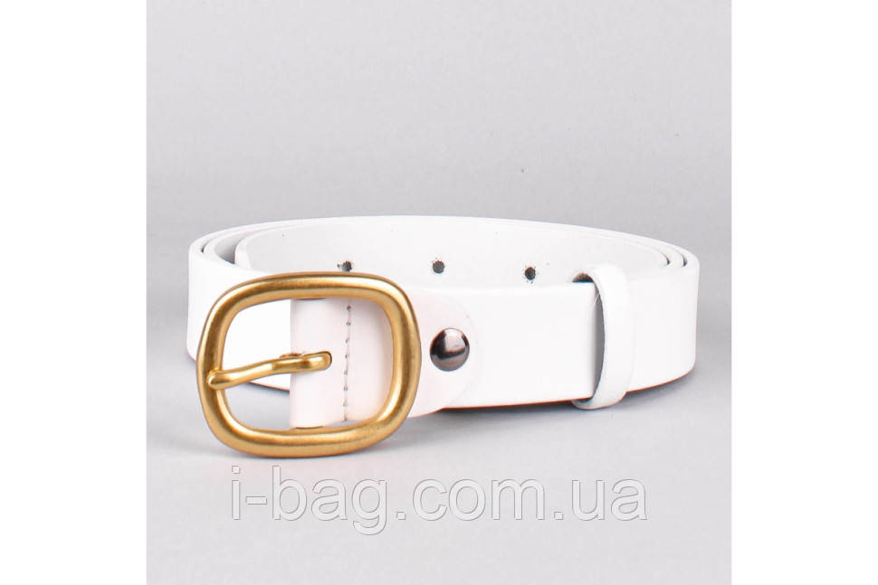Ремінь Firenze білий 515-16-31, фото 1
