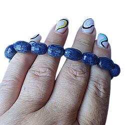 Сапфір гранований 31 гр. браслет, 0287ТС