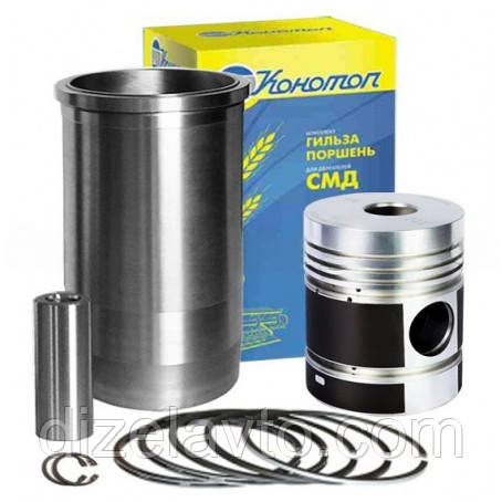 Поршнева група СМД 14 22 20 18 Конотоп, комбайн Нива Єнісей