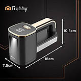 Машинка для видалення ковтунців Ruhhy 26642, акумуляторна, LED, РК-дисплей, фото 2