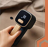 Машинка для видалення ковтунців Ruhhy 26642, акумуляторна, LED, РК-дисплей, фото 4