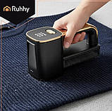 Машинка для видалення ковтунців Ruhhy 26642, акумуляторна, LED, РК-дисплей, фото 5